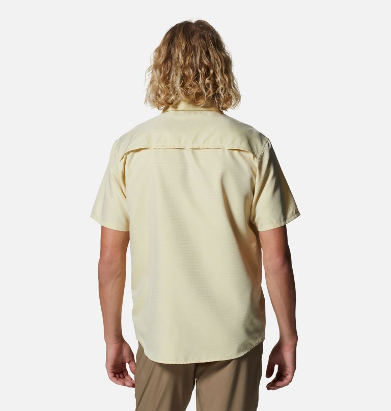 Men's Canyon Short Sleeve Shirt, Color: Prairie, image 2