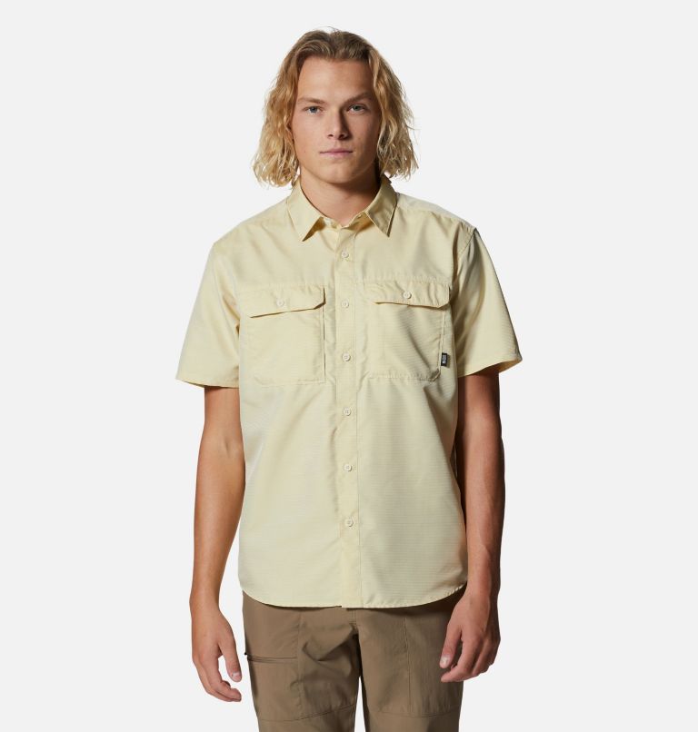 Men's Canyon Short Sleeve Shirt, Color: Prairie, image 1