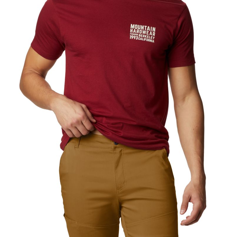 Men's Hardwear AP Pant, Color: Golden Brown, image 4