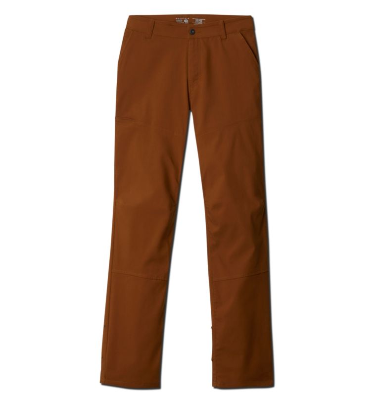 Men's Hardwear AP Pant, Color: Golden Brown, image 8