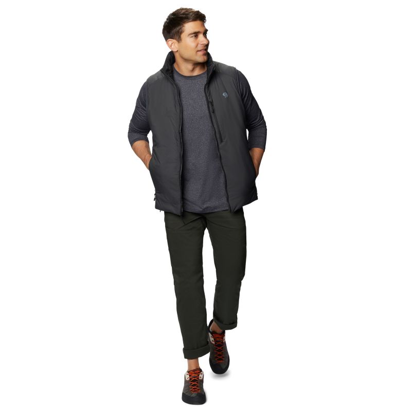 Thumbnail: Men's Hardwear AP Pant, Color: Black Sage, image 7