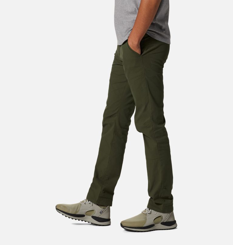 Men's Hardwear AP Pant, Color: Surplus Green, image 3