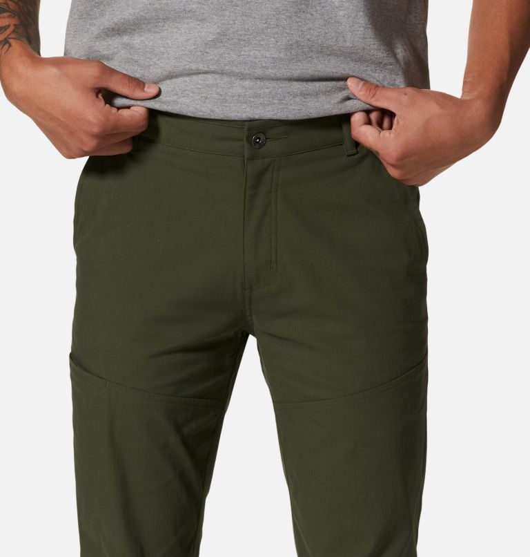 Men's Hardwear AP Pant, Color: Surplus Green, image 4