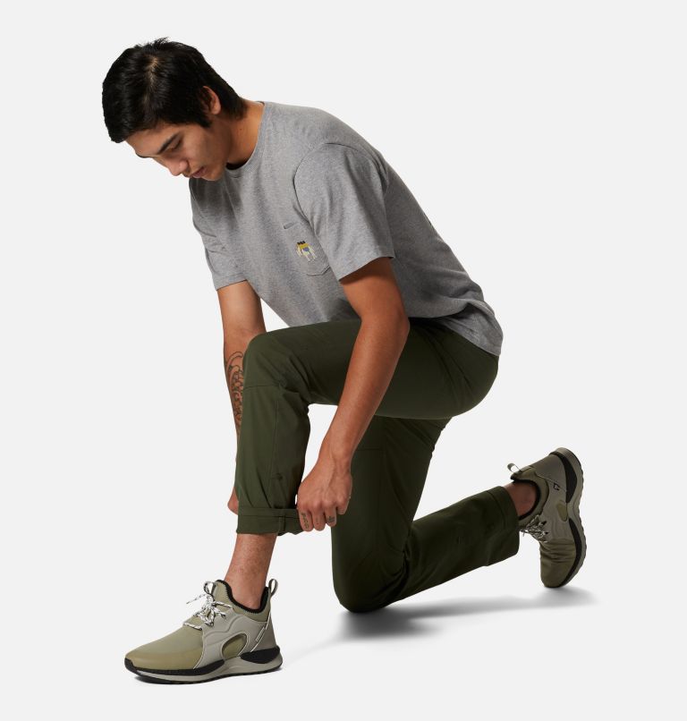 Thumbnail: Pantalon Hardwear AP Homme, Color: Surplus Green, image 5