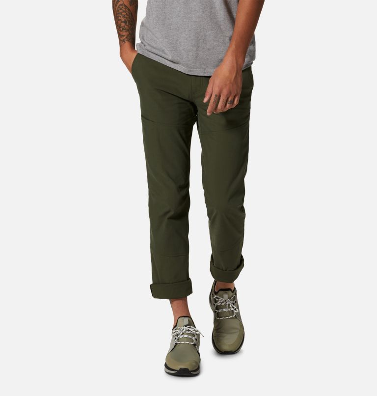 Men's Hardwear AP Pant, Color: Surplus Green, image 7