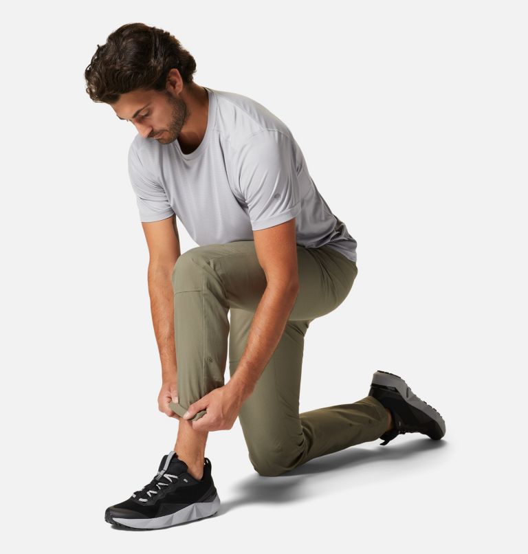 Men's Hardwear AP Pant, Color: Stone Green, image 5