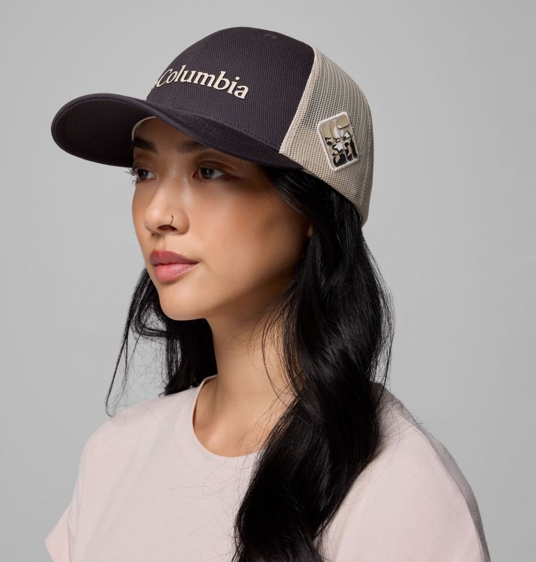 Columbia Mesh Snapback, Color: Shark, Dark Stone, image 6