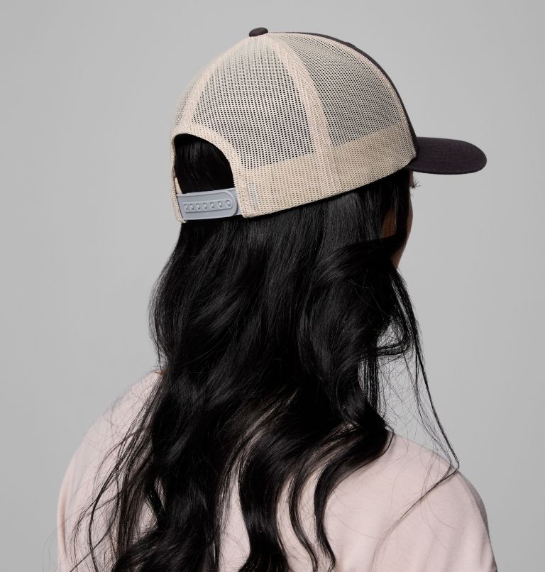 Columbia Mesh Snapback, Color: Shark, Dark Stone, image 7