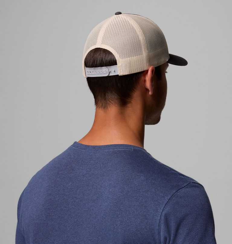 Columbia Mesh Snapback, Color: Shark, Dark Stone, image 4