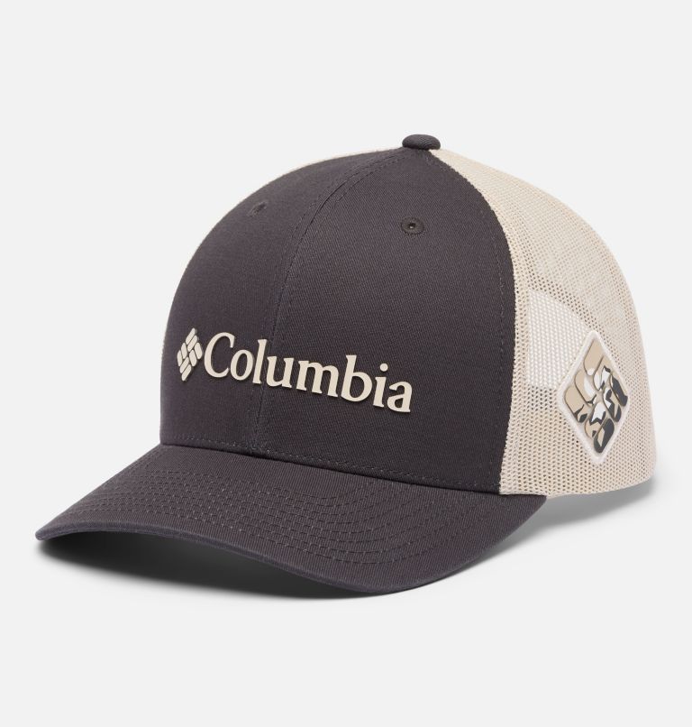 Columbia Mesh Snapback, Color: Shark, Dark Stone, image 1