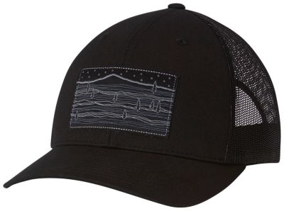 Unisex Columbia Mesh&trade; Snap Back Hat Columbia Mesh&trade; Snap Back Hat | 259 | O/S, Black Stars and Stripes, front