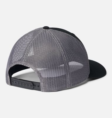 Unisex Columbia Mesh&trade; Snap Back Hat Columbia Mesh&trade; Snap Back Hat | 259 | O/S, Black Canadian Rockies, back