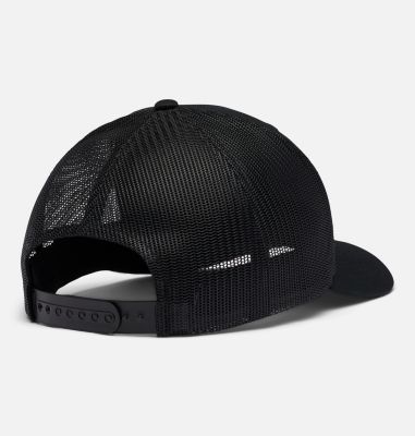 Unisex Columbia Mesh&trade; Snap Back Hat Columbia Mesh&trade; Snap Back Hat | 259 | O/S, Black, Black, back