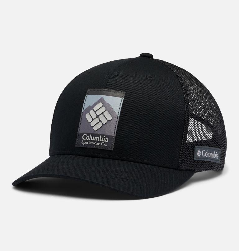 Columbia Mesh Snap Back - High | 016 | O/S, Color: Black, Black, image 1