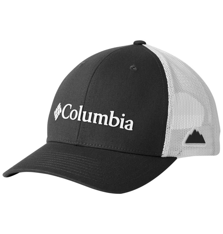 Columbia Mesh Snap Back Hat | 017 | O/S, Color: Black, Weld, image 1