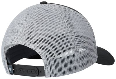 Unisex Columbia Mesh&trade; Snap Back Hat Columbia Mesh&trade; Snap Back Hat | 259 | O/S, Black, Hex Patch, back