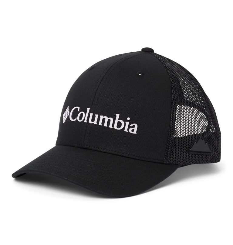 Columbia Mesh Snap Back Hat | 019 | O/S, Color: Black, Weld, image 1