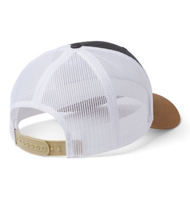 Unisex Columbia Mesh&trade; Snap Back Hat Columbia Mesh&trade; Snap Back Hat | 259 | O/S, Shark, Delta, Outsider Patch, back