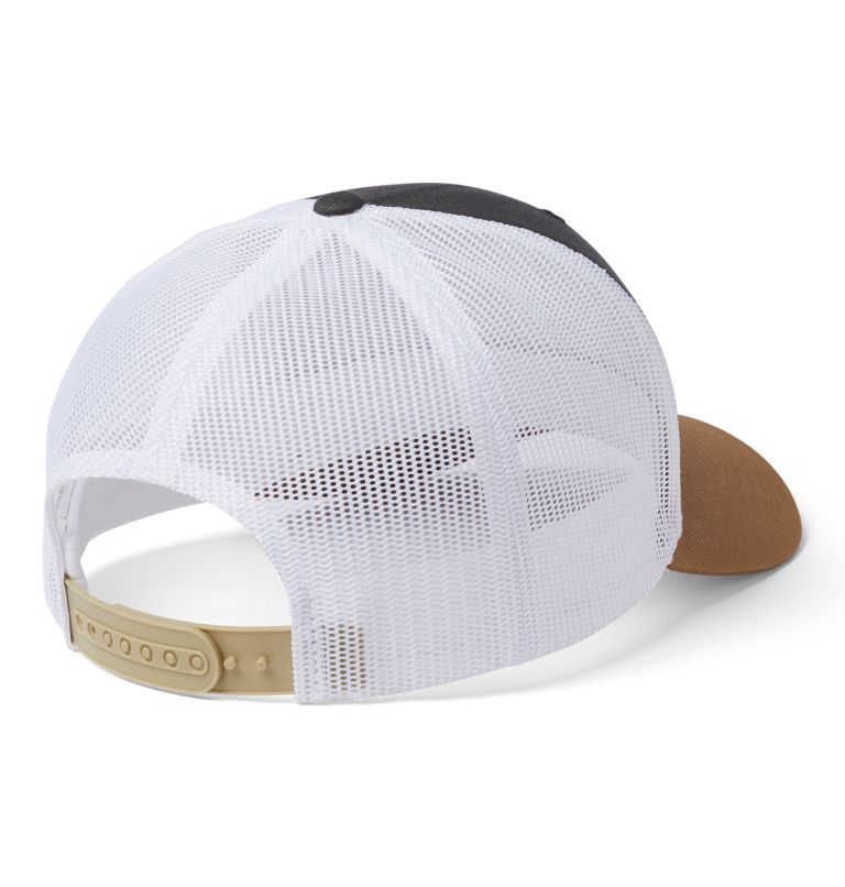 Columbia Mesh Snap Back Hat | 020 | O/S, Color: Shark, Delta, Outsider Patch, image 2