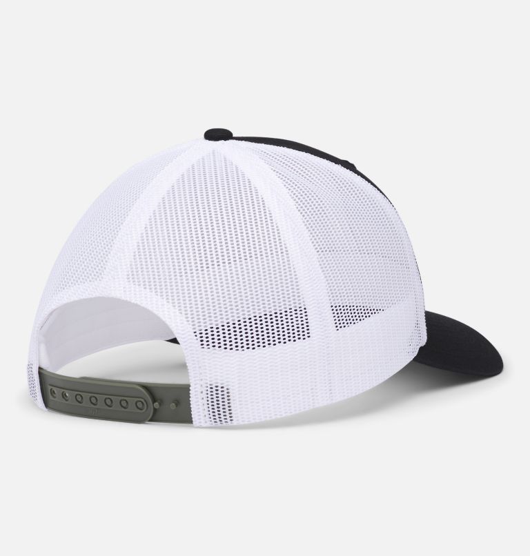 Columbia Mesh Snap Back - High | 021 | O/S, Color: Black, Camo Patch, image 2