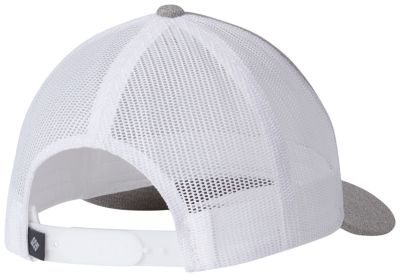 Unisex Columbia Mesh&trade; Snap Back Hat Columbia Mesh&trade; Snap Back Hat | 259 | O/S, Colm Grey Hthr Star and Stripe, back