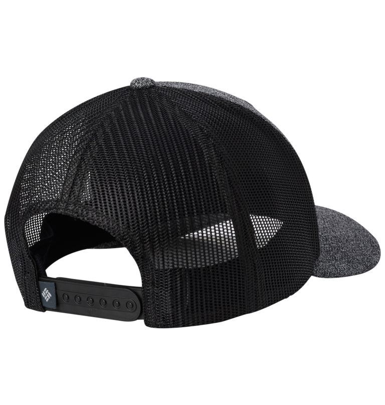 Columbia Mesh Snap Back Hat | 033 | O/S, Color: Grill Heather, Evergreen, image 2