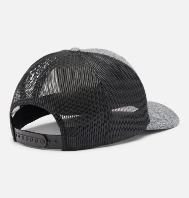 Unisex Columbia Mesh&trade; Snap Back Hat Columbia Mesh&trade; Snap Back Hat | 259 | O/S, Grill Heather, Circle Patch, back