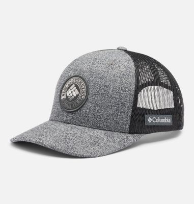 Unisex Columbia Mesh&trade; Snap Back Hat Columbia Mesh&trade; Snap Back Hat | 259 | O/S, Grill Heather, Circle Patch, front