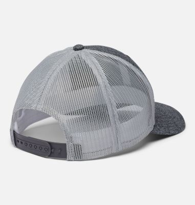 Gorra con cierre trasero unisex Columbia Mesh&trade; Columbia Mesh&trade; Snap Back Hat | 019 | O/S, Grill Heather, Weld Logo, back