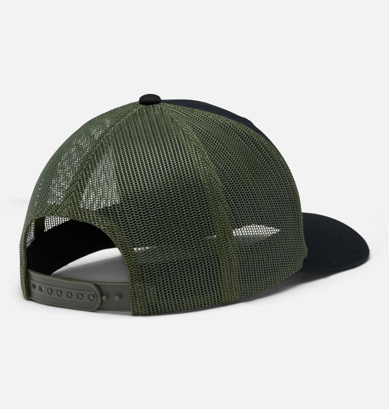 Columbia Mesh Snap Back - High | 037 | O/S, Color: Black Peak2River, image 2