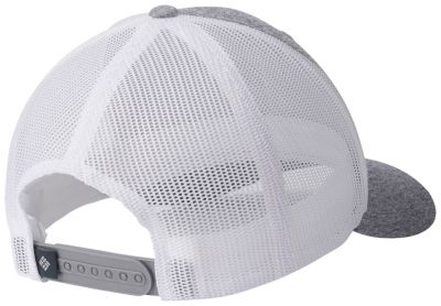 Unisex Columbia Mesh&trade; Snap Back Hat Columbia Mesh&trade; Snap Back Hat | 259 | O/S, Columbia Grey Heather, Weld, back