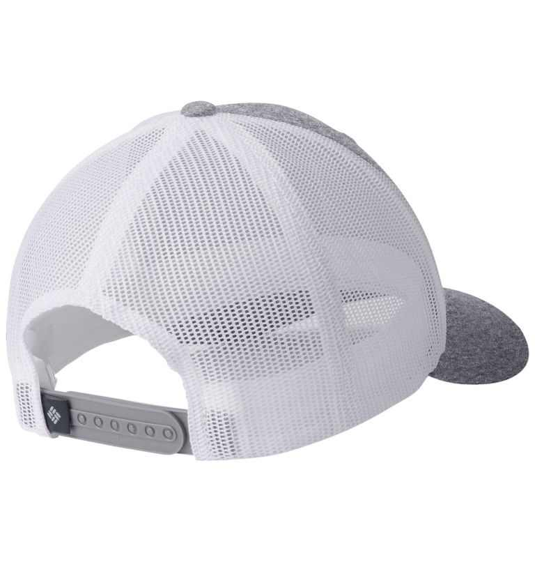 Columbia Mesh Snap Back Hat | 043 | O/S, Color: Columbia Grey Heather, Weld, image 2