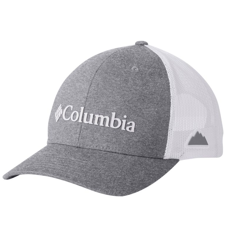 Columbia Mesh Snap Back Hat | 043 | O/S, Color: Columbia Grey Heather, Weld, image 1