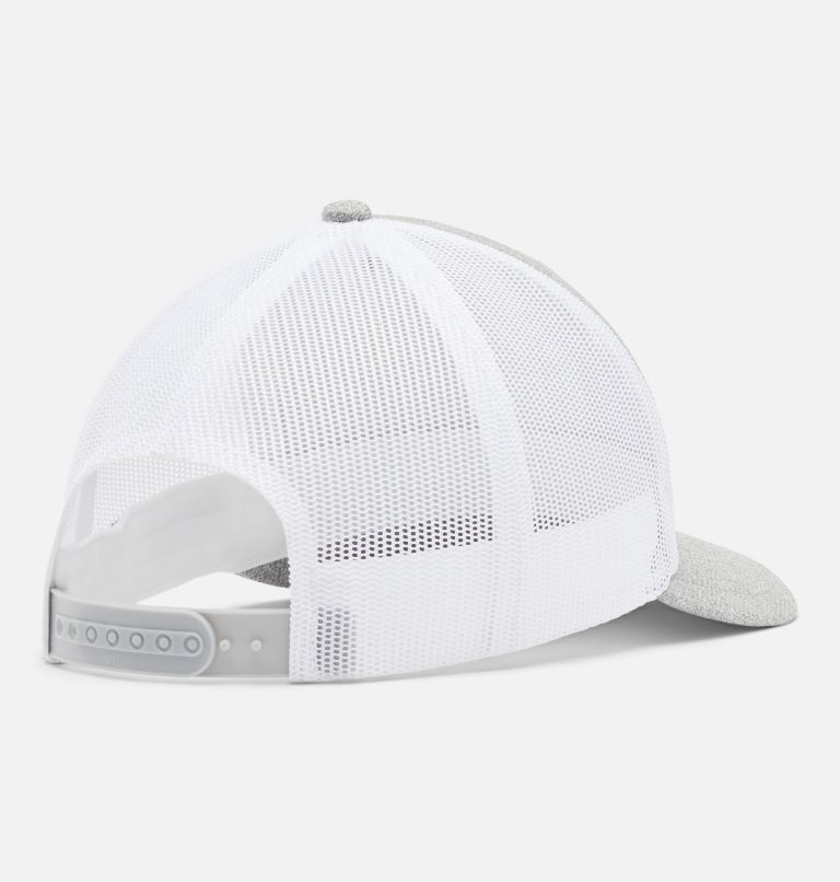 Columbia Mesh Snap Back Hat | 044 | O/S, Color: Columbia Grey Heather, image 2
