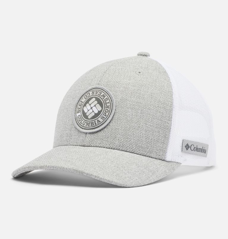 Columbia Mesh Snap Back Hat | 044 | O/S, Color: Columbia Grey Heather, image 1