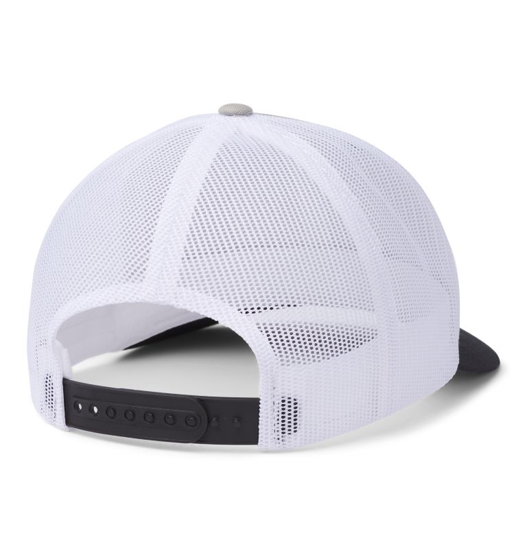 Columbia Mesh Snap Back Hat | 045 | O/S, Color: Columbia Grey, Black, Outsider Patch, image 2