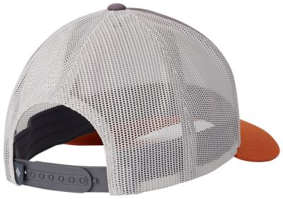 Unisex Columbia Mesh&trade; Snap Back Hat Columbia Mesh&trade; Snap Back Hat | 259 | O/S, Mineshaft, Hex Patch, back