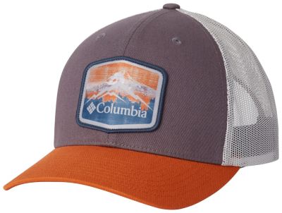 Unisex Columbia Mesh&trade; Snap Back Hat Columbia Mesh&trade; Snap Back Hat | 259 | O/S, Mineshaft, Hex Patch, front