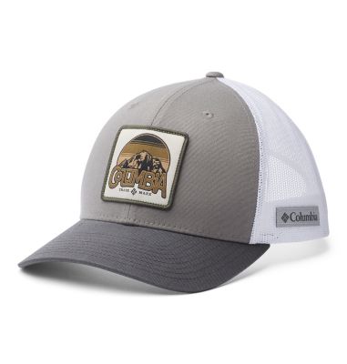 Unisex Columbia Mesh&trade; Snap Back Hat Columbia Mesh&trade; Snap Back Hat | 259 | O/S, Titanium, Vintage Patch, front