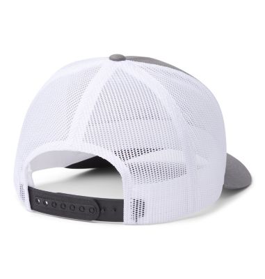 Unisex Columbia Mesh&trade; Snap Back Hat Columbia Mesh&trade; Snap Back Hat | 259 | O/S, Titanium, White, Black, back