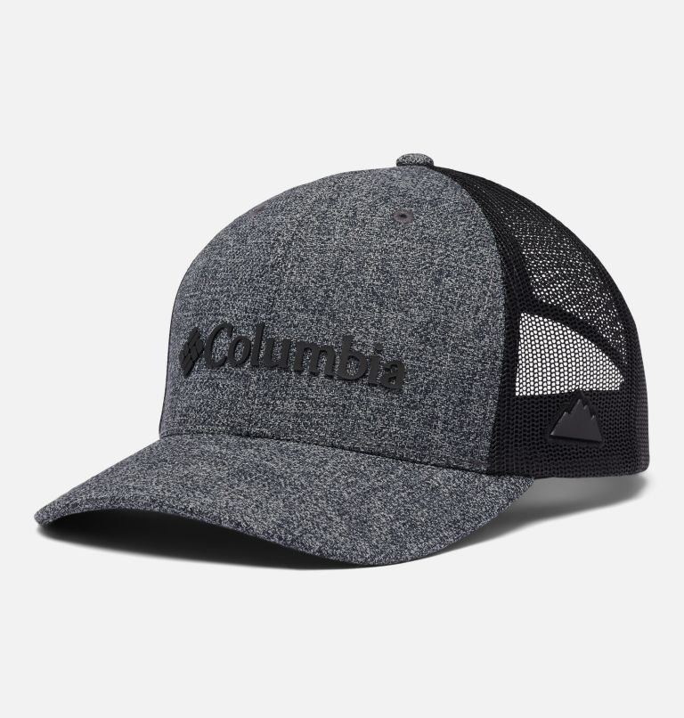 Columbia Mesh Snap Back - High | 052 | O/S, Color: Grill Heather, Weld, image 1