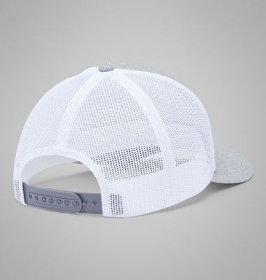 Columbia Mesh Snap Back, Color: Columbia Grey Hthr Mt Hood Circle Patch, image 22