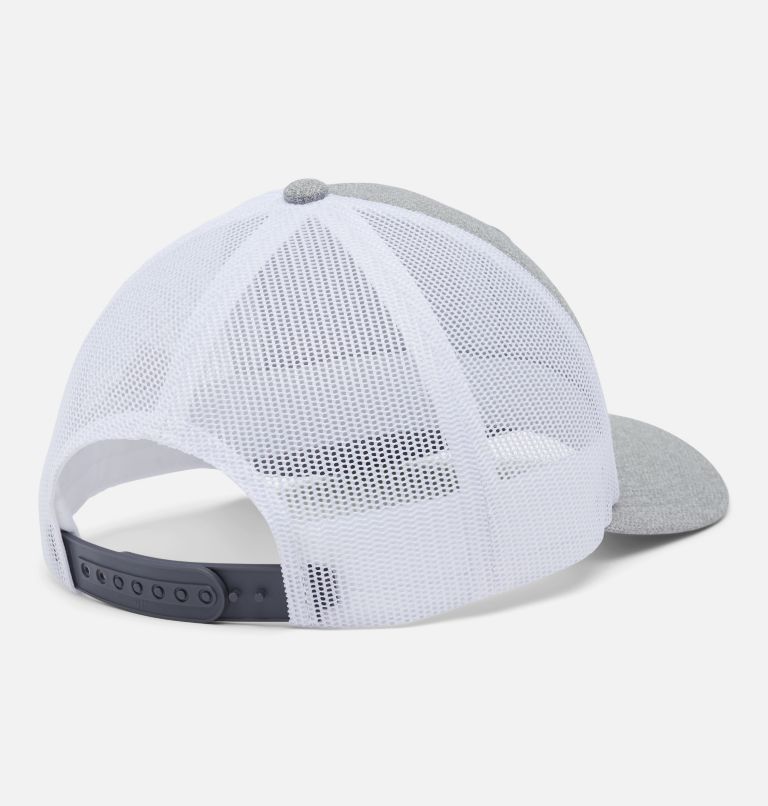 Thumbnail: Columbia Mesh Snap Back - High | 055 | O/S, Color: Columbia Grey Heather, Weld Canada, image 2