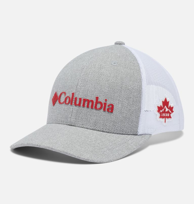 Columbia Mesh Snap Back, Color: Columbia Grey Heather, Weld Canada, image 1