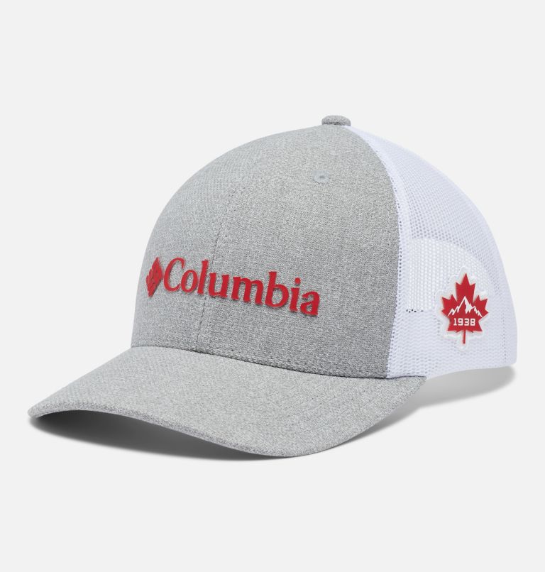 Columbia Mesh Snap Back - High | 055 | O/S, Color: Columbia Grey Heather, Weld Canada, image 1