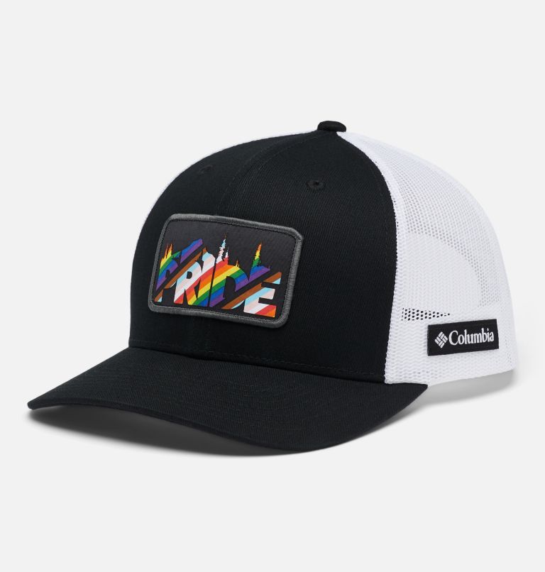 Columbia Mesh Snap Back - High | 059 | O/S, Color: Black, Outdoor Pride, image 1