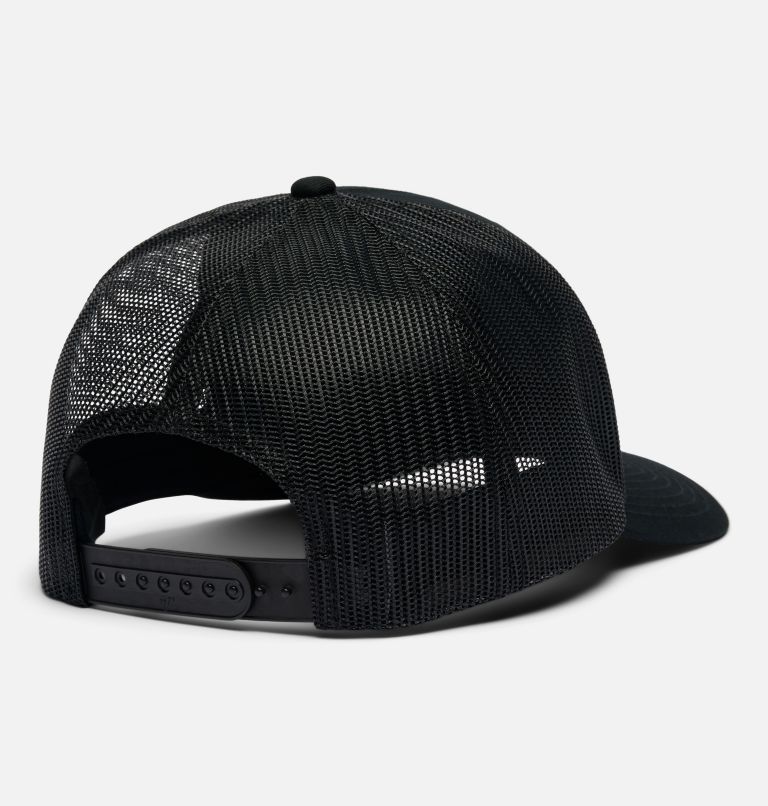 Columbia Mesh Snapback, Color: Black, Canada Rockies, image 2