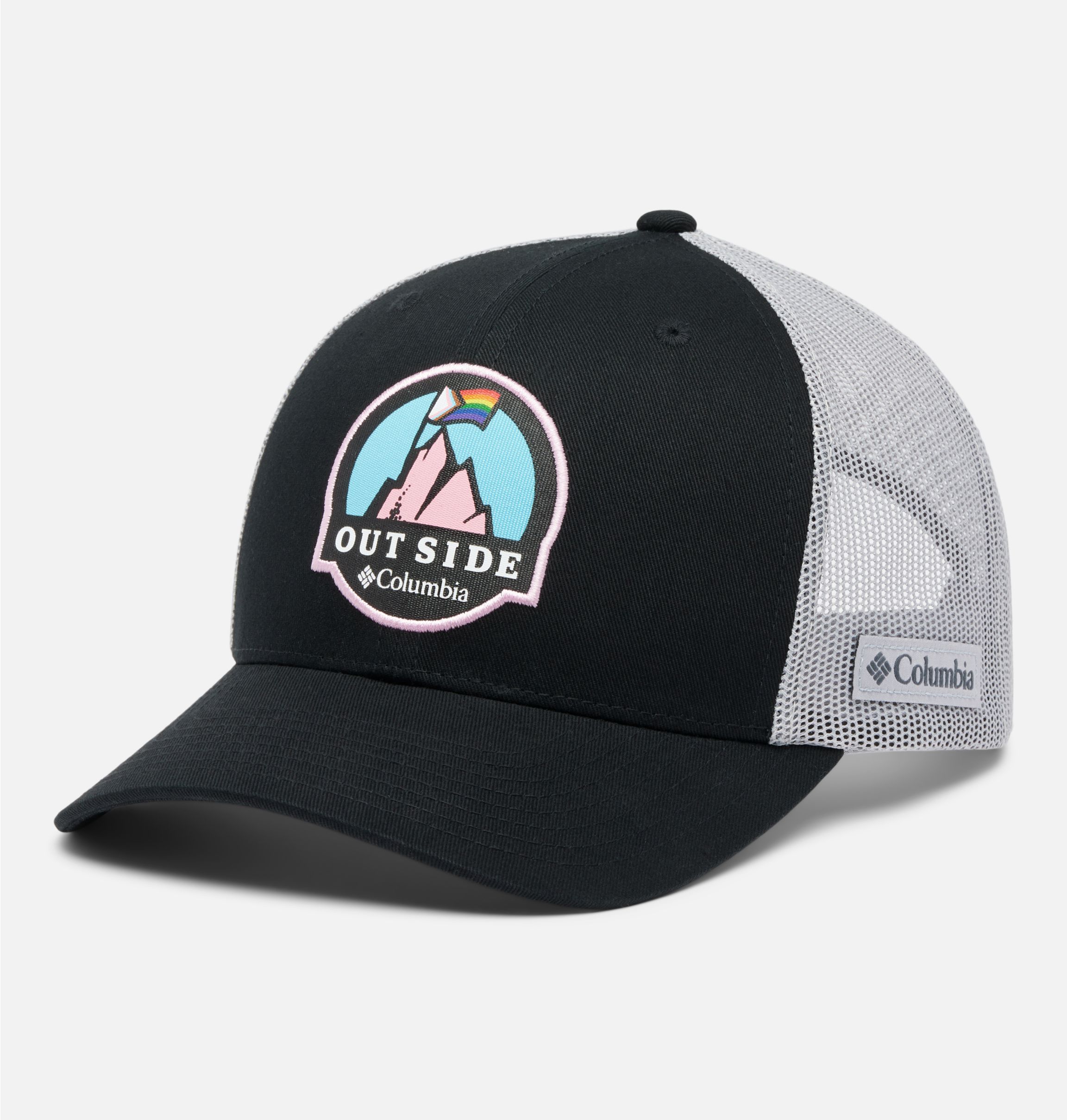 Cricut Trucker Hat Blank Black/white : Target