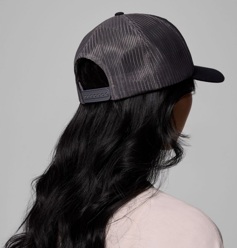 Columbia Mesh Snapback, Color: Black, Sisters, image 6