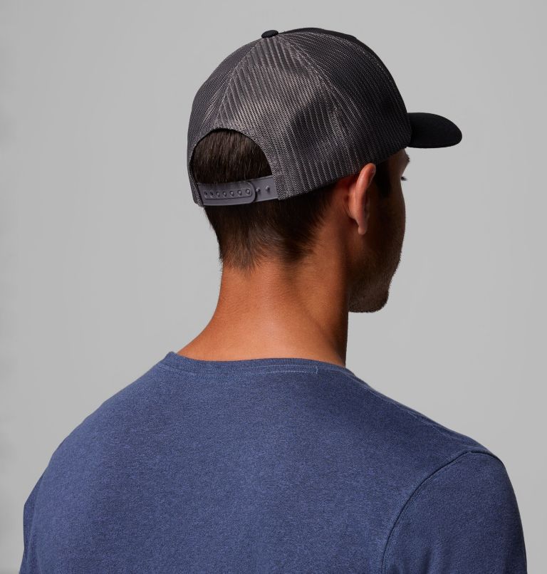 Columbia Mesh Snapback, Color: Black, Sisters, image 4
